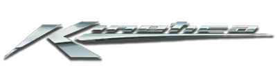 Kinetica title screen for Playstation 2